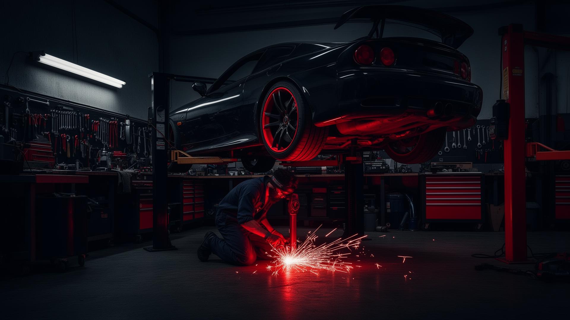 Auto repair shop